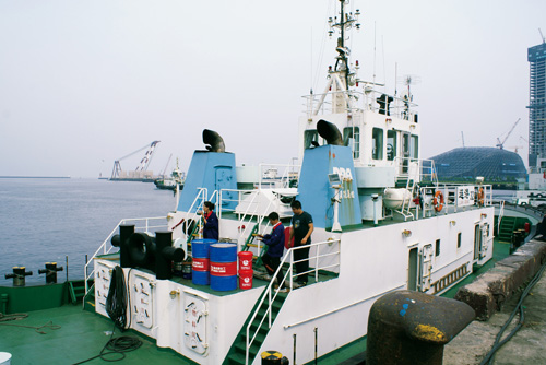 奧吉娜潤(rùn)滑油助力中國(guó)航母拖輪