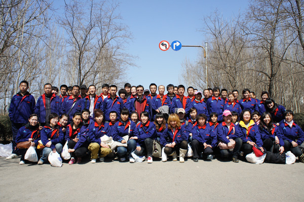 低碳健康行，我們在行動——奧吉娜十公里徒步活動勝利結(jié)束